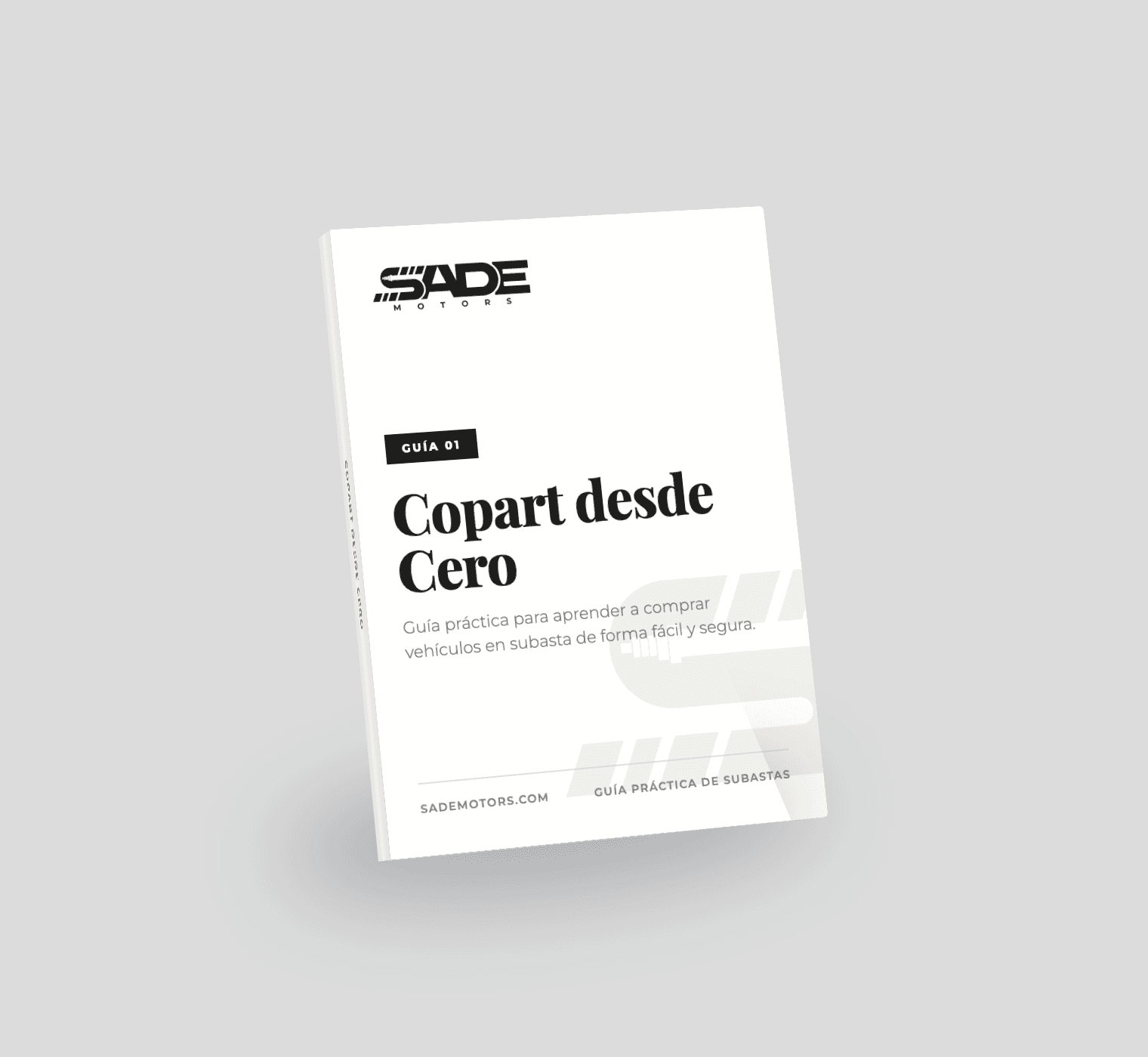 Portada del e-book Copart desde Cero