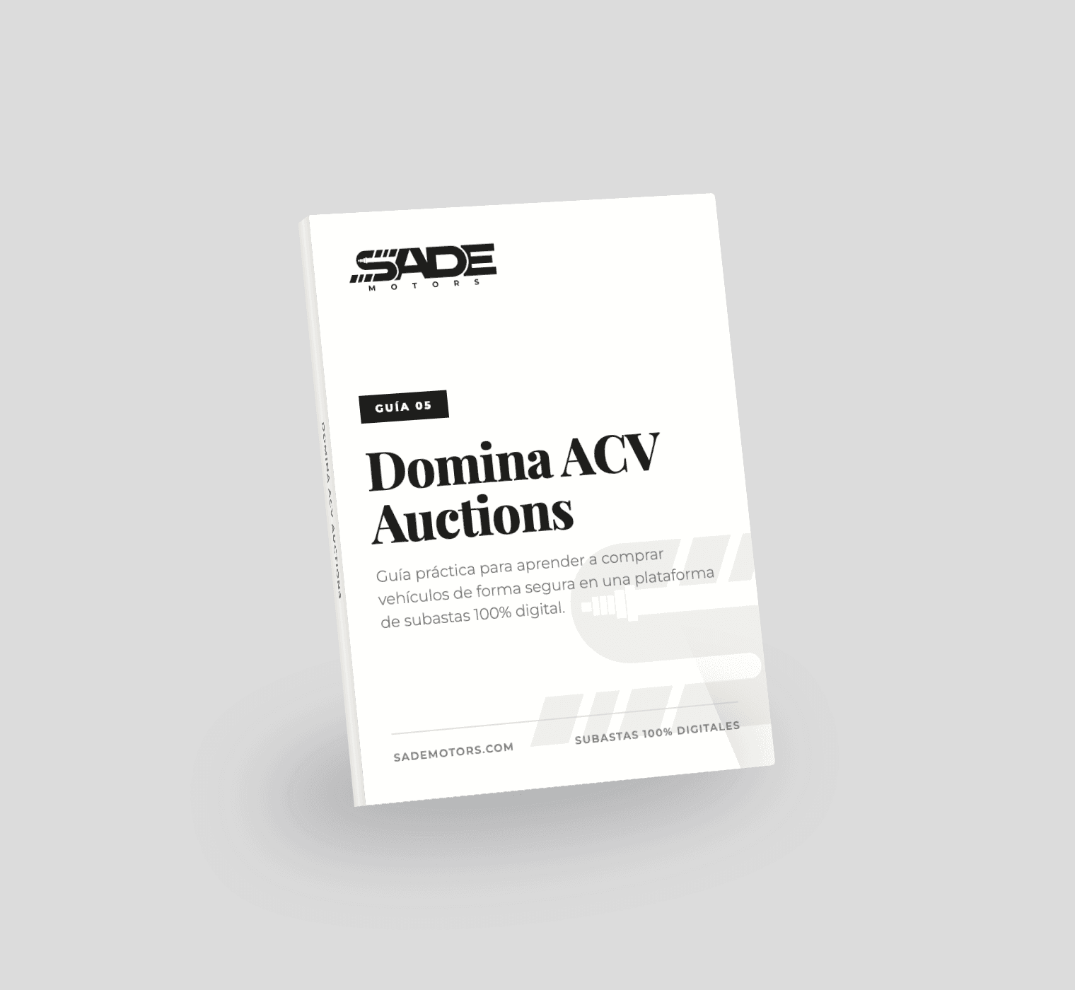 Portada del e-book Domina ACV Auctions