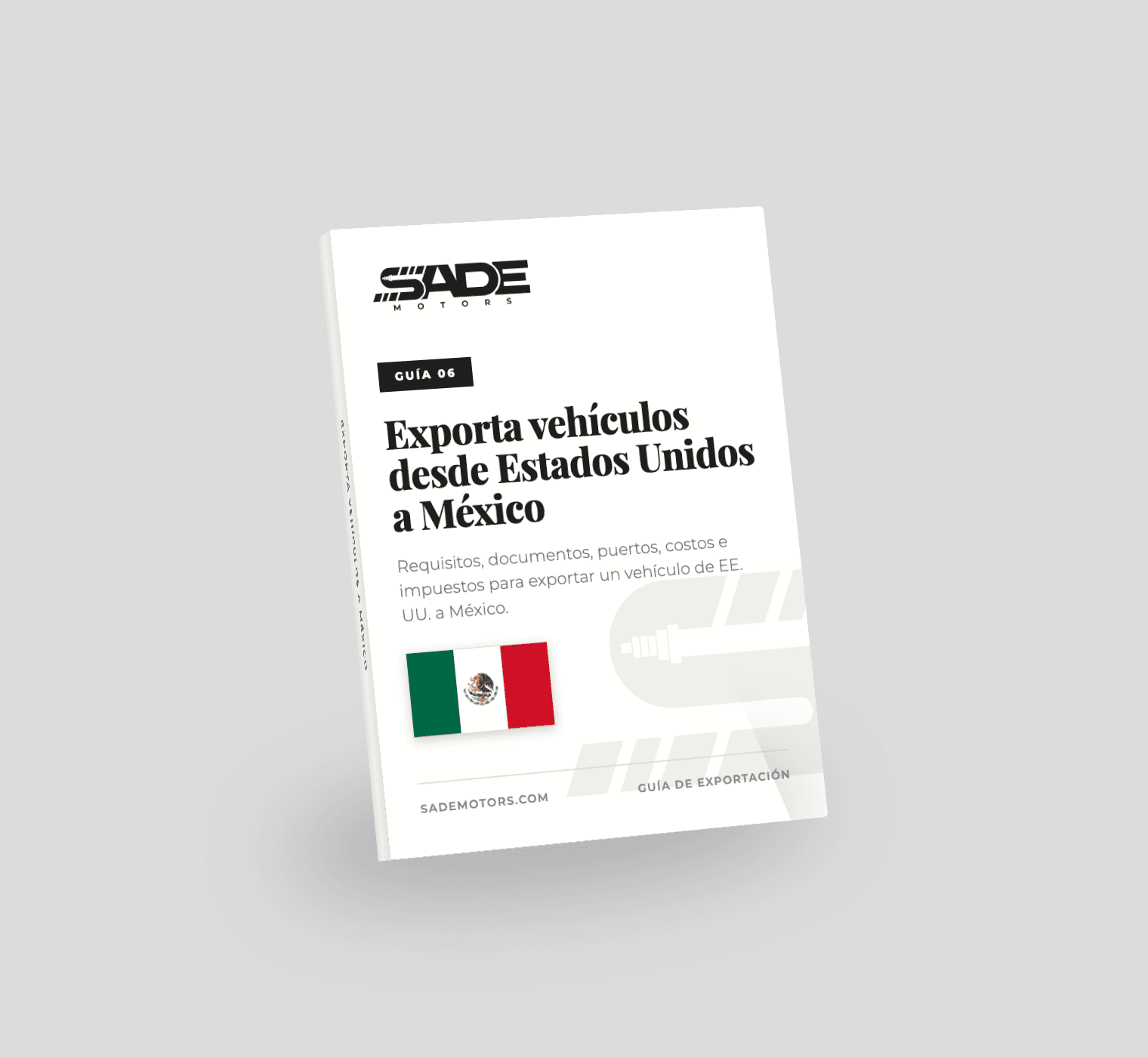 Portada del e-book Exporta vehículos a México