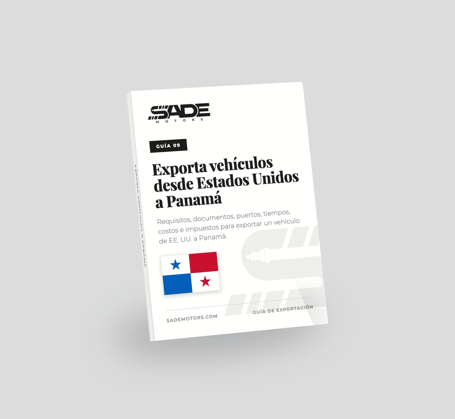 Portada del e-book Exporta vehículos a Panamá