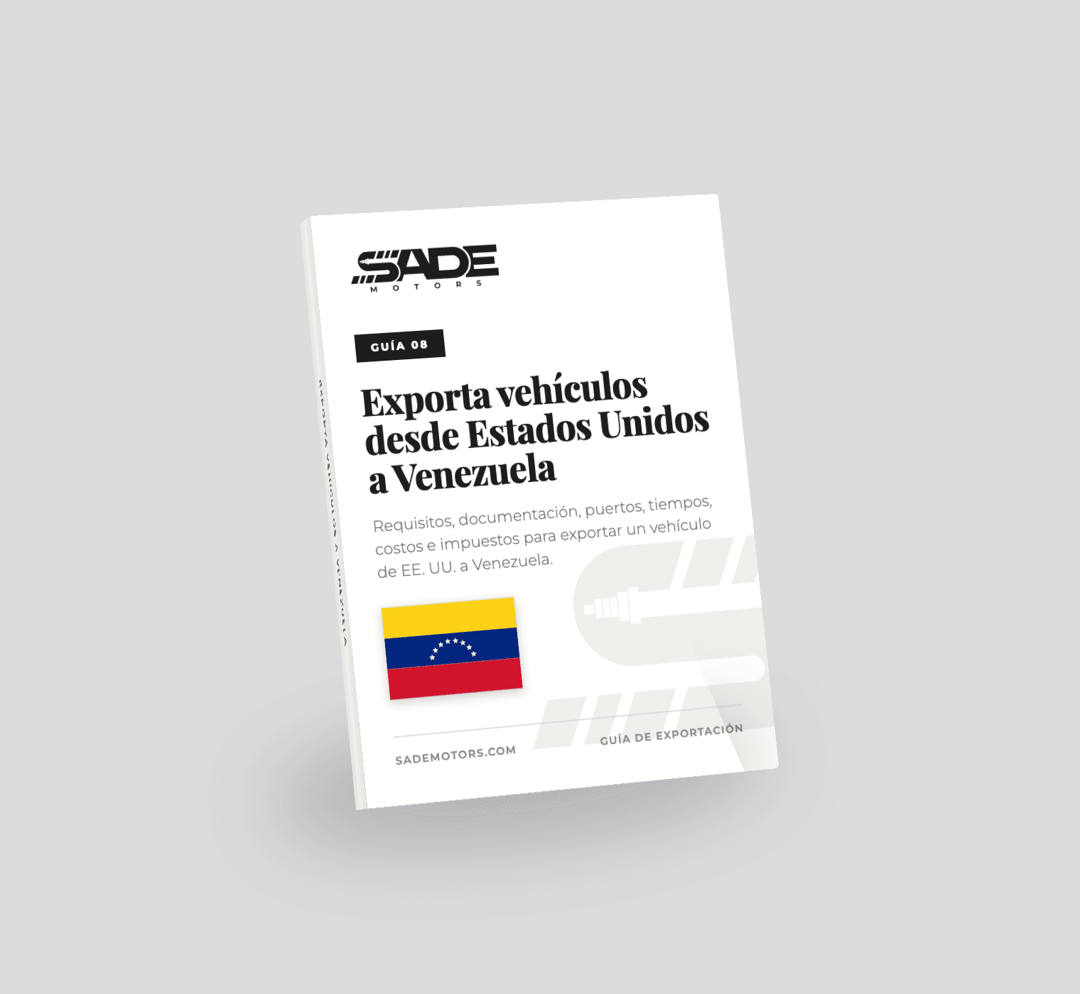 Portada del e-book Exporta vehículos a Venezuela